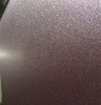 High Quality Sheet Matte Color Coated Steel Coil