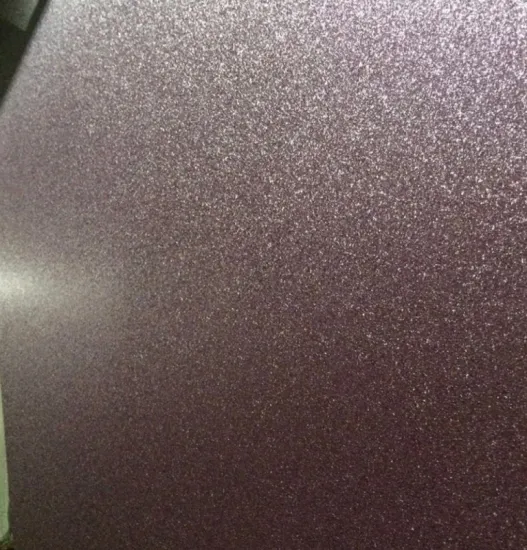 High Quality Sheet Matte Color Coated Steel Coil
