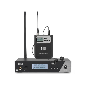 Single Channel Transmitter Personal Wireless In-Ear Monitor System with Bodypack