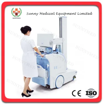 SY-D049 Medical Direct Radiography Mobile DR X-ray Machine