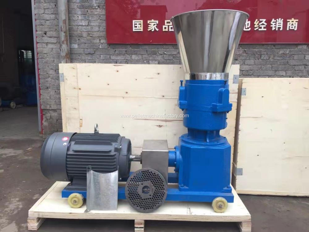 High quality and hot sale Flat Die Wood Pellet mill for sale