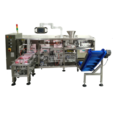Machine d'emballage et de remplissage de frites et de remplissage automatiques