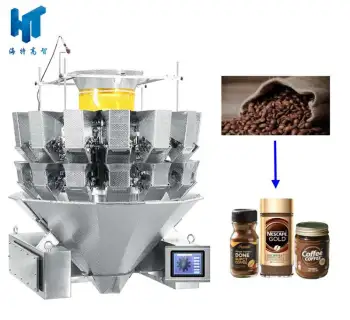 multihead weigher coffee bean packing machine