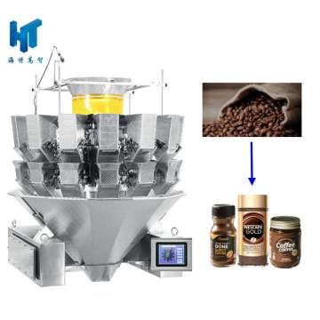 Multi-Head Weigher Coffee Bean Packaging System