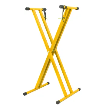 Q-2X New Colorful double Keyboard Stand Electronic Organ Stand