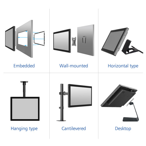 23.8"high Brightness Touch Panel PC