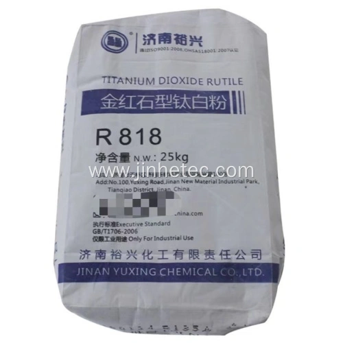 Tio2 Powder 818 Yuxing Titanium Dioxide TiO2 R818 Powder Coating China Manufacturers ...