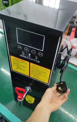 Hot Sell Automatic Hot Water Boiling Machine Boiler