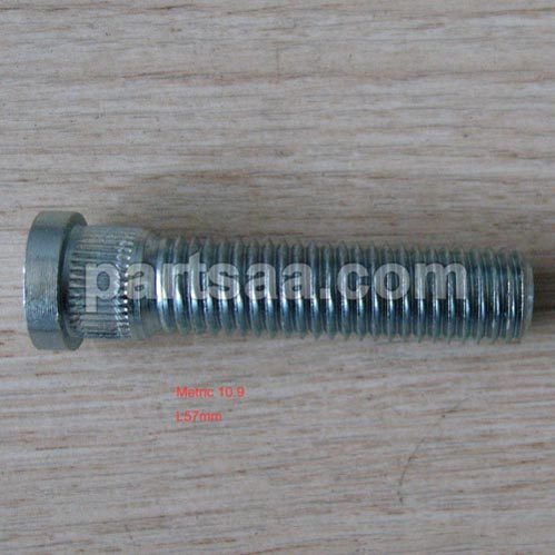 L57mm Länge Knurl Stud