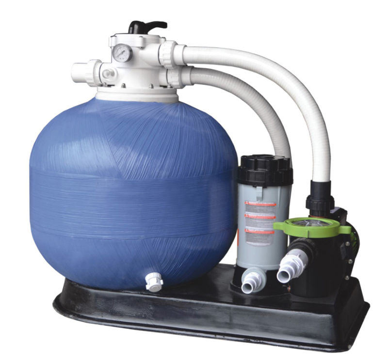 Sand Filters Systems with Pump for Small Pool (KP400-KP700)