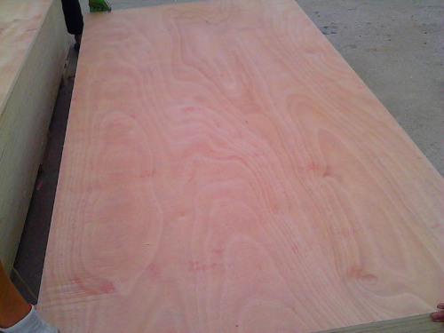 Okoume Faced Packing Plywood, Bb/Cc Grade, Poplar Core