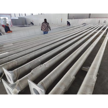 Lamp Post Outdoor Solar Street Light Post Factory