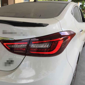 Assemblaggio della luce della coda a LED per Hyundai Elantra 2011-2016
