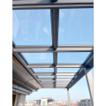 PVB ara katman şeffaf lamine cam