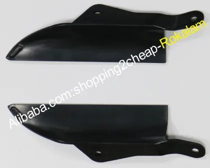 Blue Motorcycle Fairings for Triumph Daytona 675 (2006-2008)