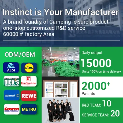 INSTINCT Portable Inflatable Outdoor Sleeping Bag & Lounger with Carry Bag