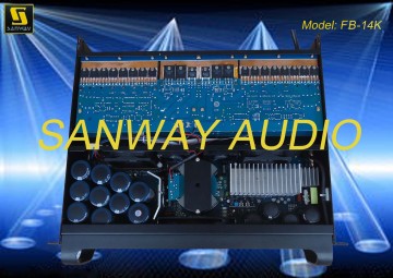 Sanway FB-14K PRO Audio Class D PA Speakers Power Amplifiers