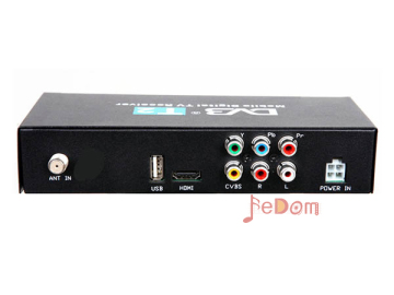 DVB-T2 Receiver for Car