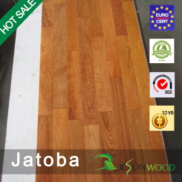 Solid Jatoba/Brazilian Cherry hardwood flooring Flat/smooth surface Natural/Mahogany Color
