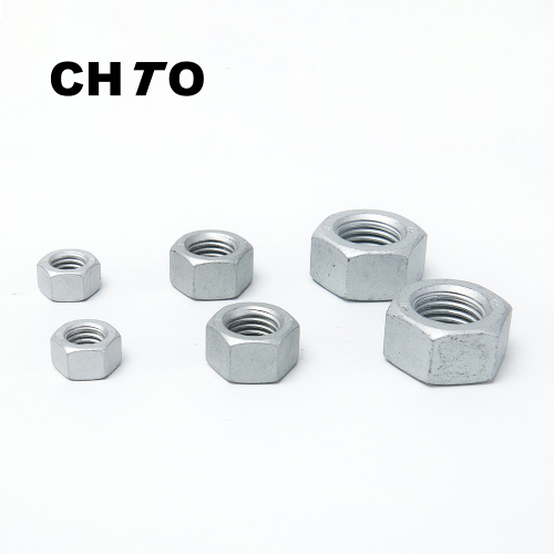 DIN 934 Grad 8 Hex Nuts Dacromet