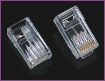 RJ45 Plug, 8p8c Plug, RJ45 Plug UTP for Cat5e Cable