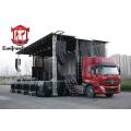 13m Length Mobile Stage Solutions