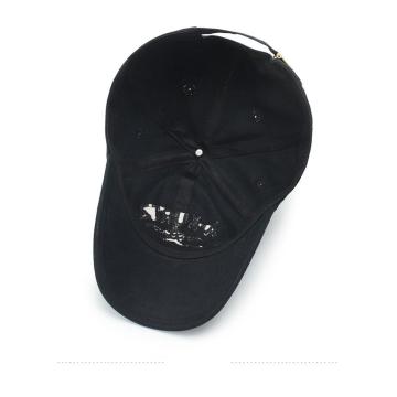 Men's winter and winter baseball cap visor hat