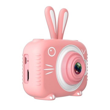 1080P Kids Camera Cartoon Cute Children's Camera Mini 20MP 2.0" Display Photo Video Camera with Game Toy For Children Baby Gifts