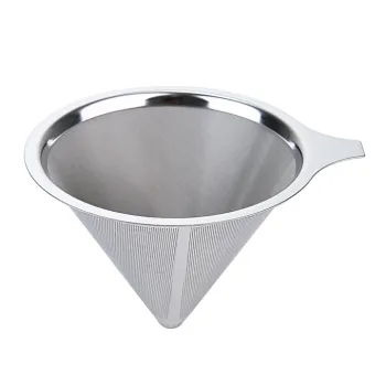 Direct Supply Stainless Steel Coffee Drip Filter - Portable Pour Over Coffee Filter For Sale