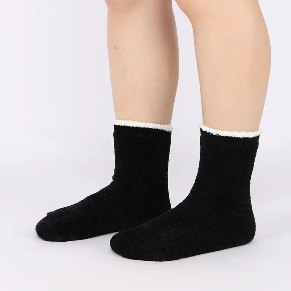 Mens Thick Fluffy Socks