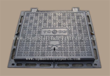 Custom New Product Anti-Theft En124 Standard Double Seal Cover With Frame