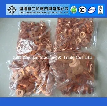 Custom Phosphor Bronze Flat Washers - All Sizes