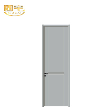 Cửa màu xám bạc Morandi