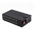 200W 20 puertos Cargador USB con luz