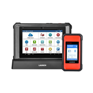 2024 Launch X-431 PAD V Elite J2534 Tool with New Smartlink C Support for ECU/ECM Online Programming, Topology Map, CAN FD/DoIP