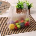 Disposable Plastic Small Garbage Packaging Shopping T-Shirt Grocery Bag