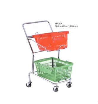 Wholesale Supermarket Shopping Trolley Cart