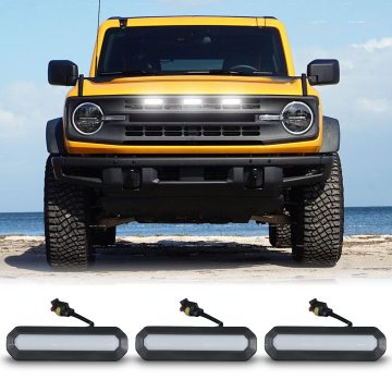 High Quality Waterproof Front Grill LED Lights for Ford Bronco 2021-2023