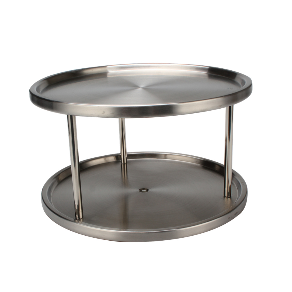 2 tier design turntable