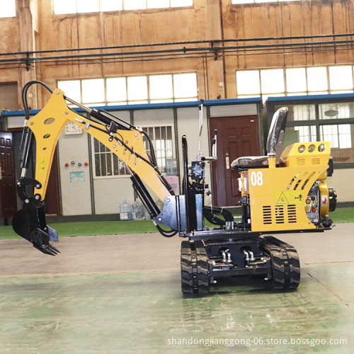 China Factory Price Small Hydraulic Crawler Mini Excavator 1 Ton