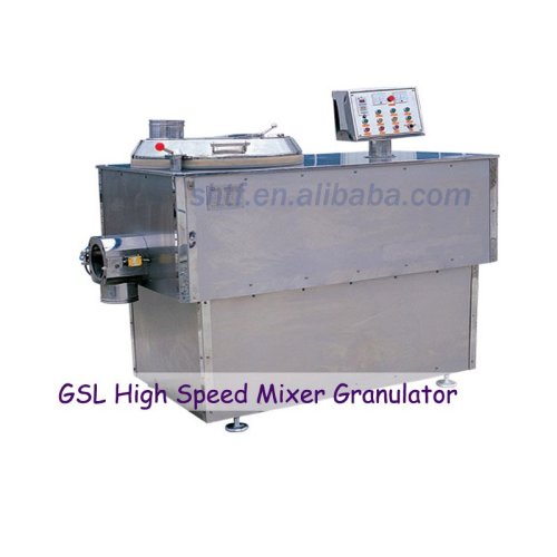 GSL High-speed Mixer Granulator