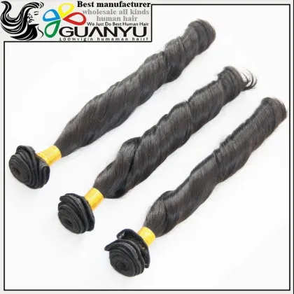 2015 Hot Sale 7A Chinses Virgin spring cur humanl hair