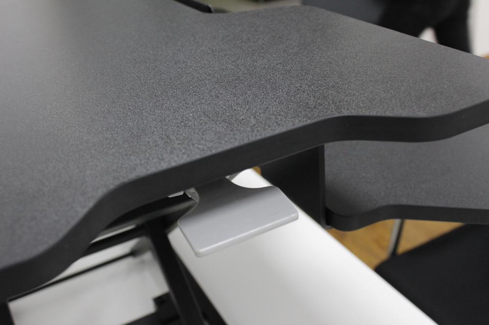 vivo electric height adjustable standing desk converter