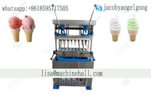 Hot Selling Ice Cream Wafer Cone Making Machine