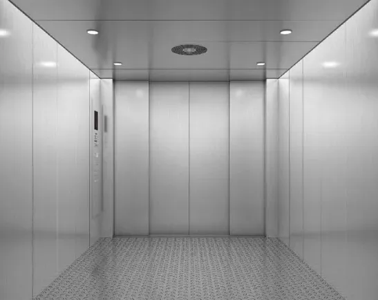 Side Opening Freight Lift