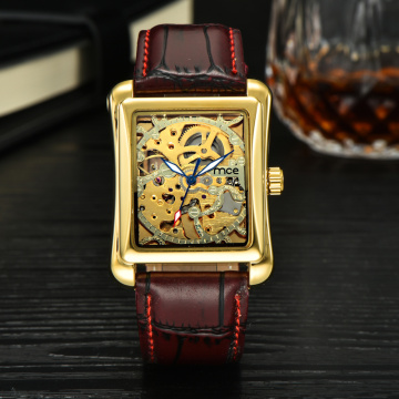 oem winner automatic skeleton mechanical mens watch