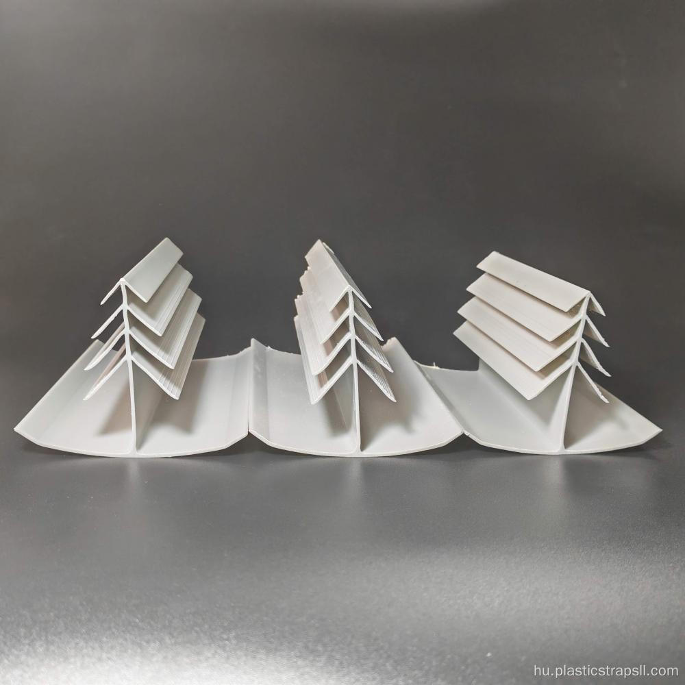 PVC fali sarokcsatlakozó az építkezéshez