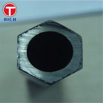 Hexagonal Inside and Outside Round Steel Tube