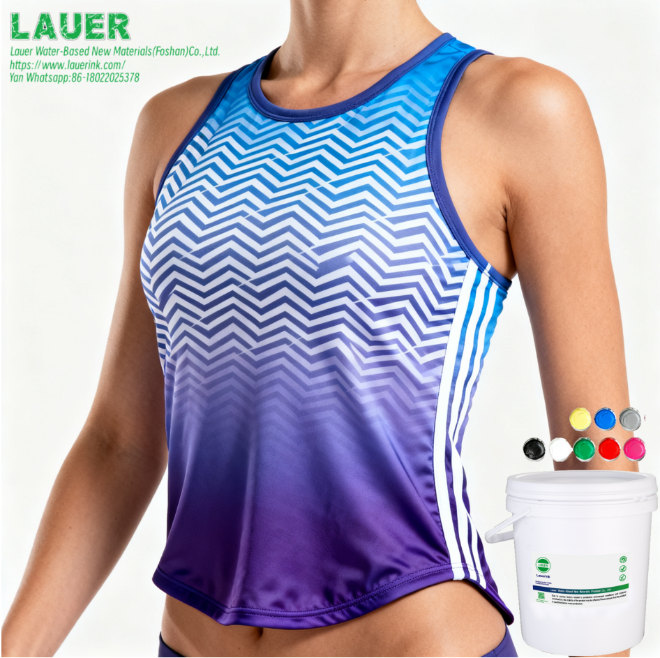 Water Based Ink for Nylon