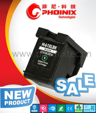 Ink cartridge Remanufactured For HP 61BK XL, HP 61C XL for HP Deskjet 1010/1510/2540 Envy4500/5530 Officejet 4630/2630